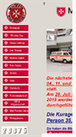 Mobile Screenshot of malteser-frechen.de